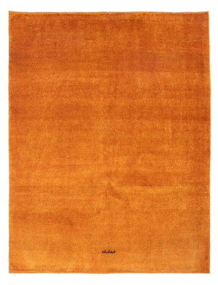 Tappeto Gabbeh - Persero - 197 x 146 cm - arancione
