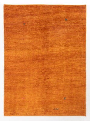 Tappeto Gabbeh - Persero - 195 x 156 cm - arancione