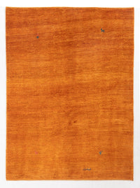 Tappeto Gabbeh - Persero - 195 x 156 cm - arancione
