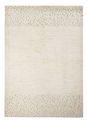 Tappeto Gabbeh - Persero - 200 x 150 cm - grigio chiaro