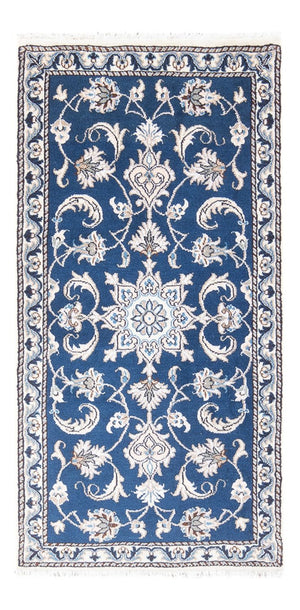 Tappeto Persero - Nain - 141 x 70 cm - blu