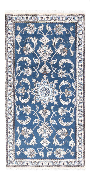 Tappeto Persero - Nain - 140 x 70 cm - blu