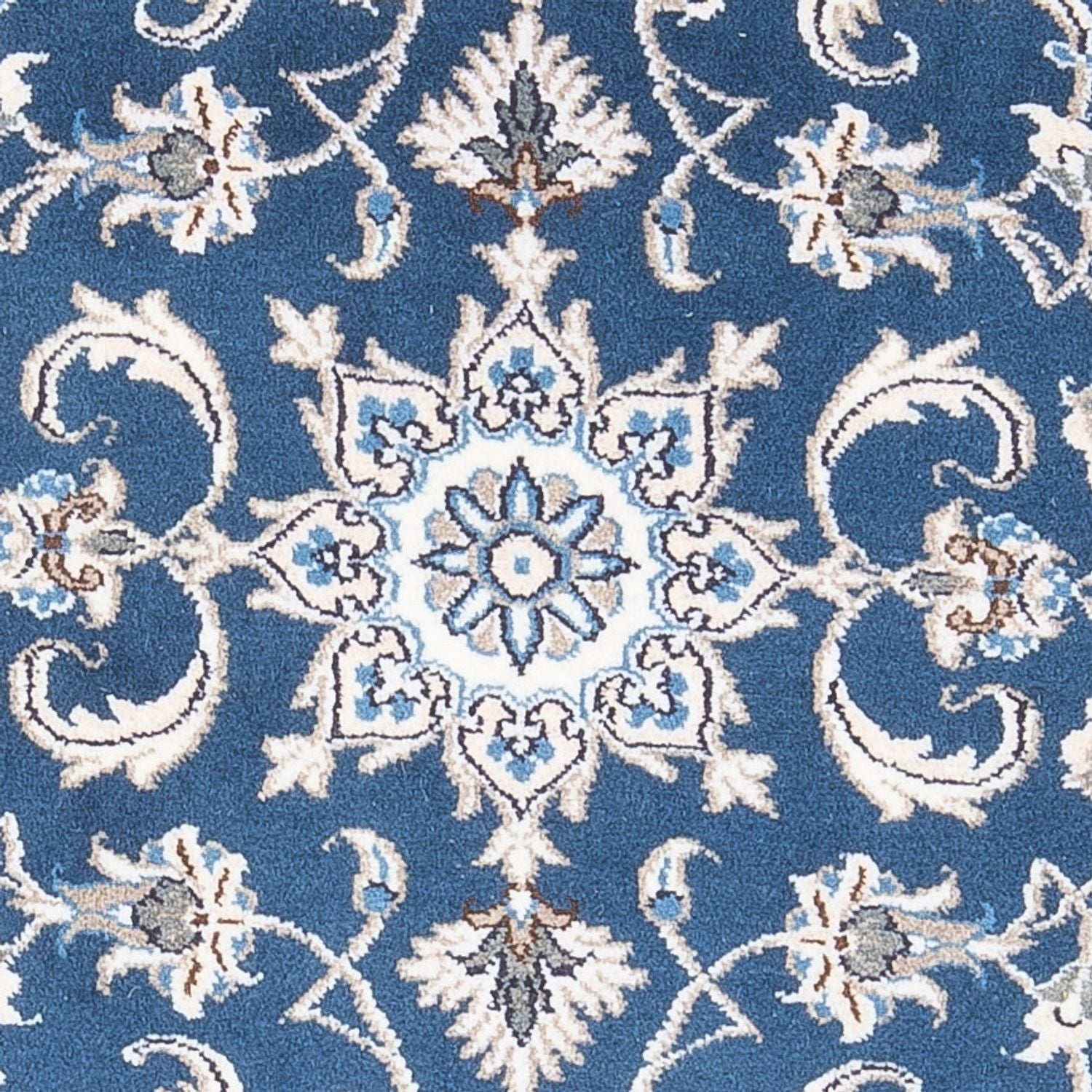 Tappeto Persero - Nain - 140 x 70 cm - blu