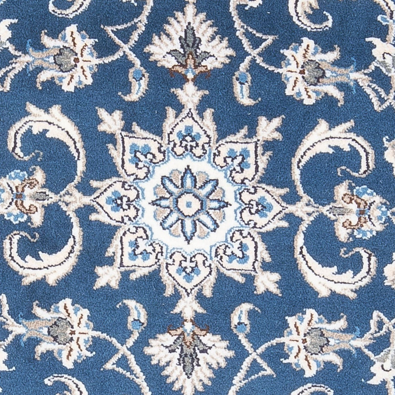 Tappeto Persero - Nain - 140 x 70 cm - blu