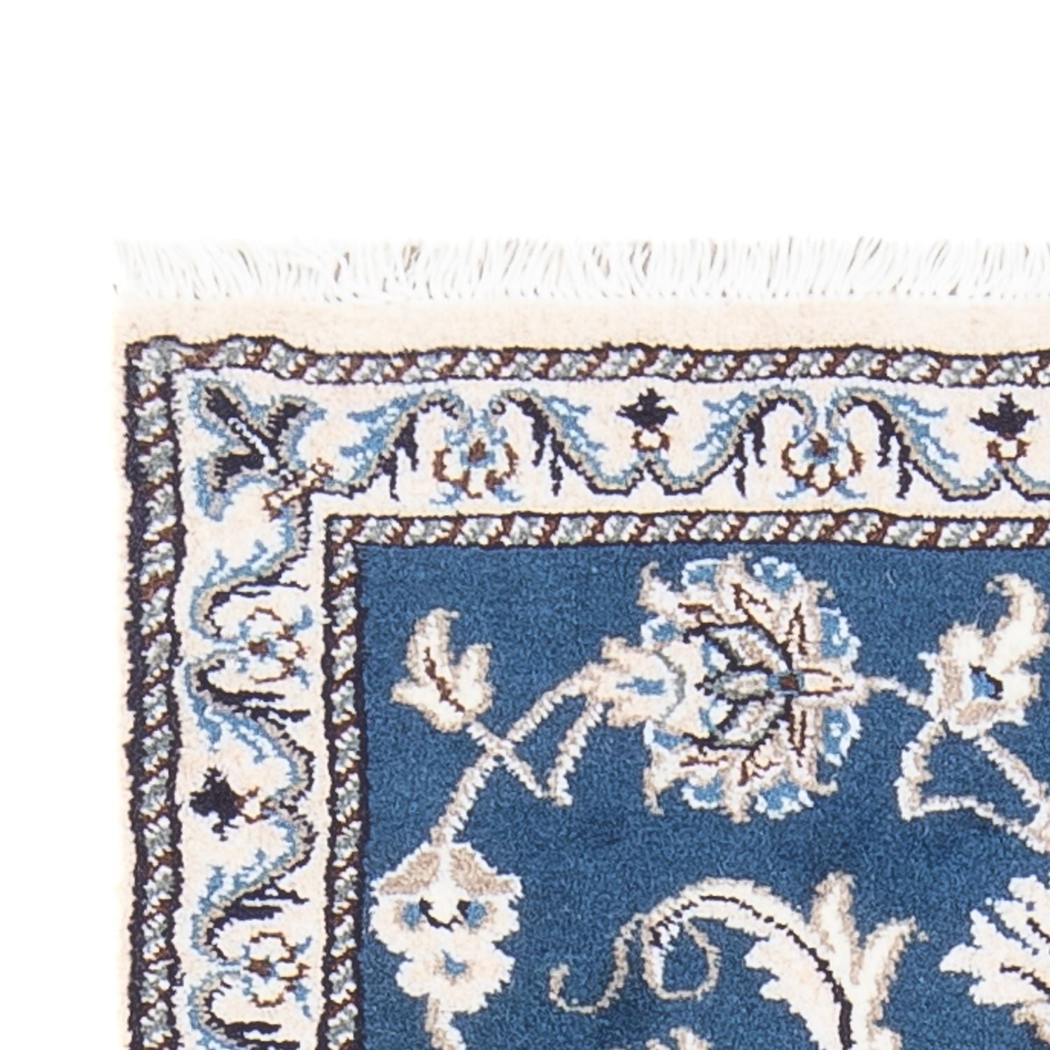 Tappeto Persero - Nain - 140 x 70 cm - blu