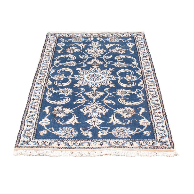 Tappeto Persero - Nain - 140 x 70 cm - blu