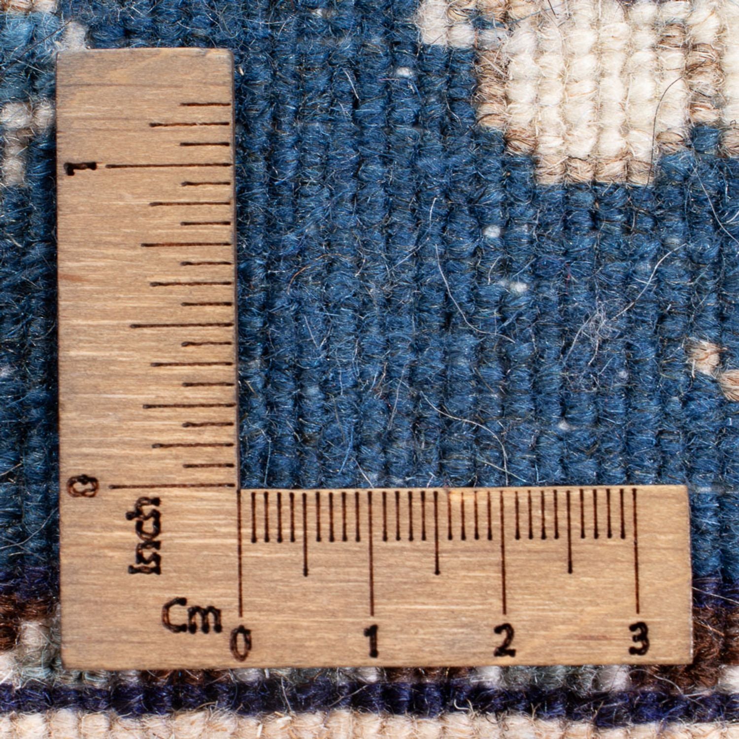 Tappeto Persero - Nain - 140 x 70 cm - blu