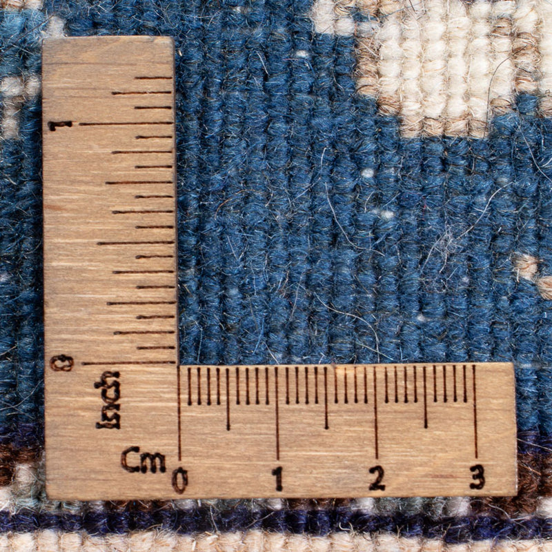 Tappeto Persero - Nain - 140 x 70 cm - blu