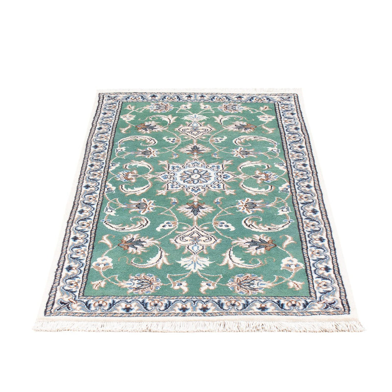 Tappeto Persero - Nain - 140 x 70 cm - verde