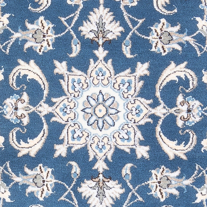 Tappeto Persero - Nain - 148 x 69 cm - blu