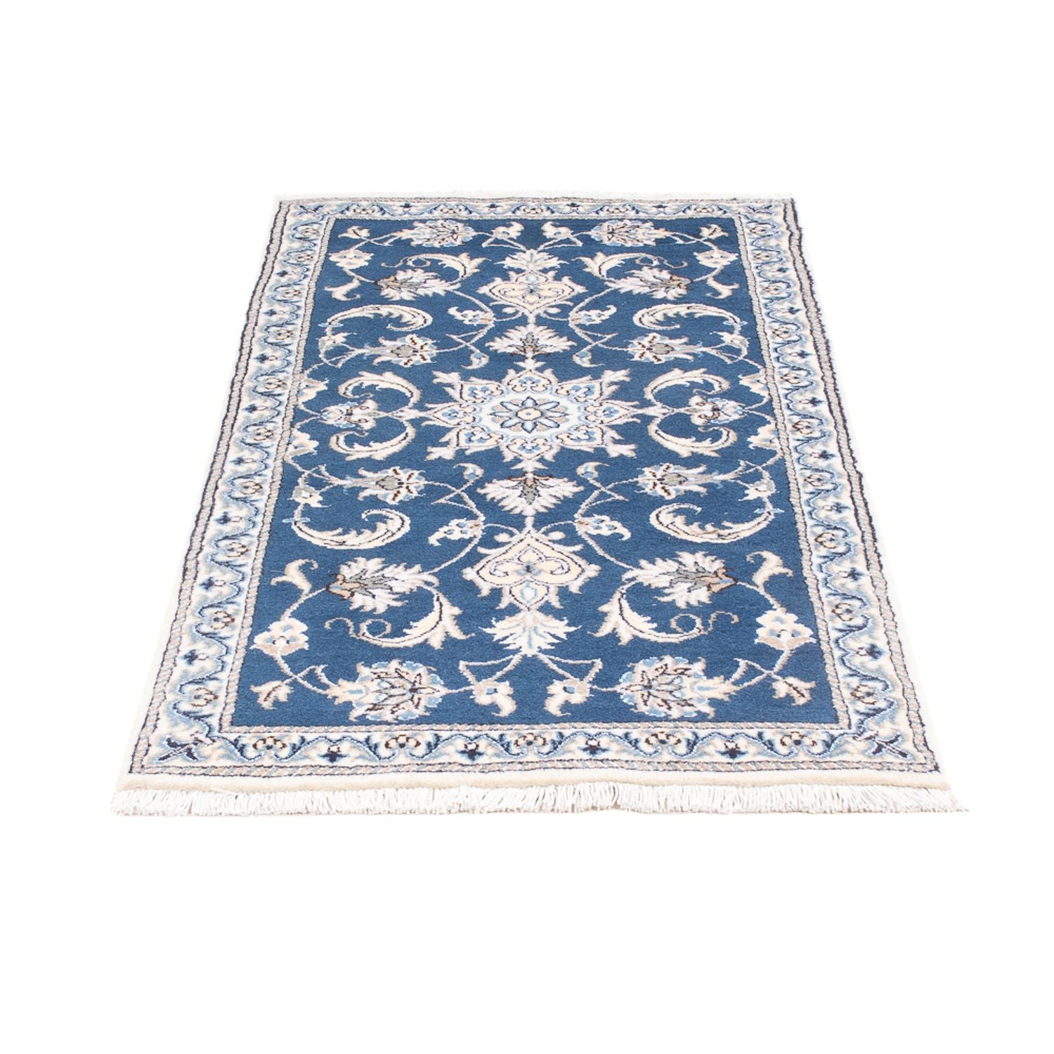 Tappeto Persero - Nain - 148 x 69 cm - blu