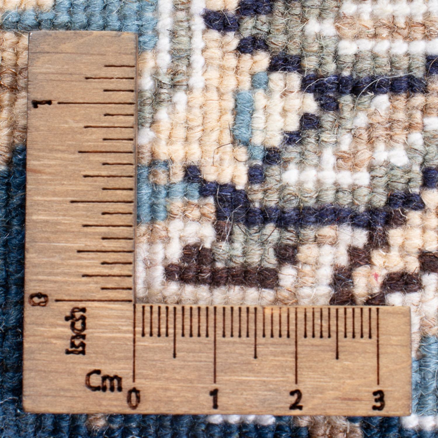 Tappeto Persero - Nain - 148 x 69 cm - blu