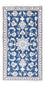 Tappeto Persero - Nain - 140 x 70 cm - blu