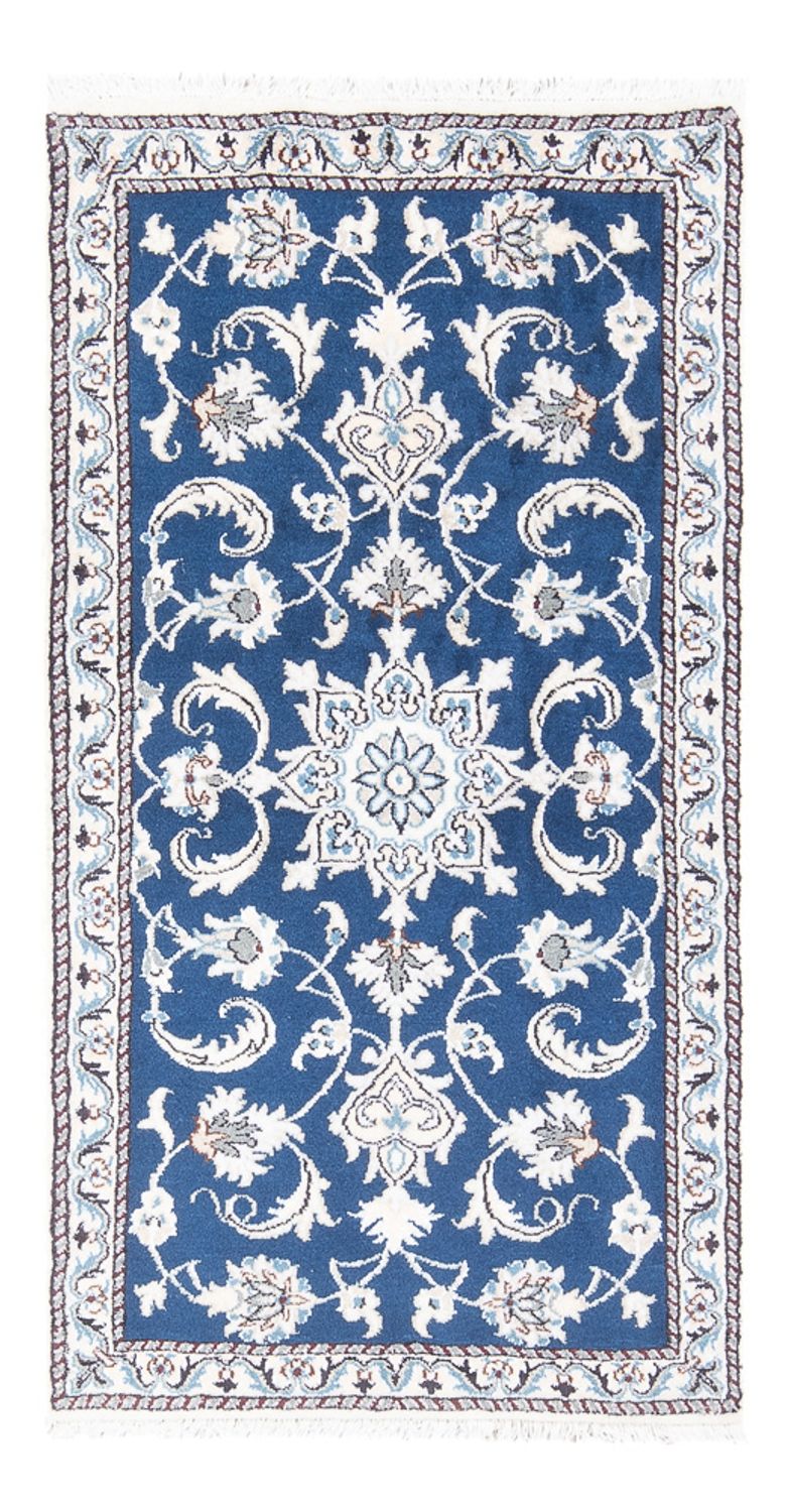 Tappeto Persero - Nain - 140 x 70 cm - blu