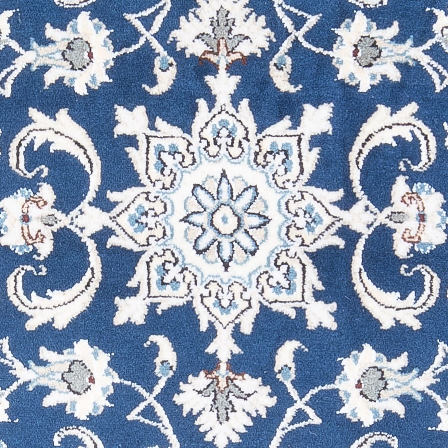 Tappeto Persero - Nain - 140 x 70 cm - blu