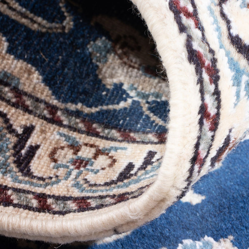 Tappeto Persero - Nain - 140 x 70 cm - blu