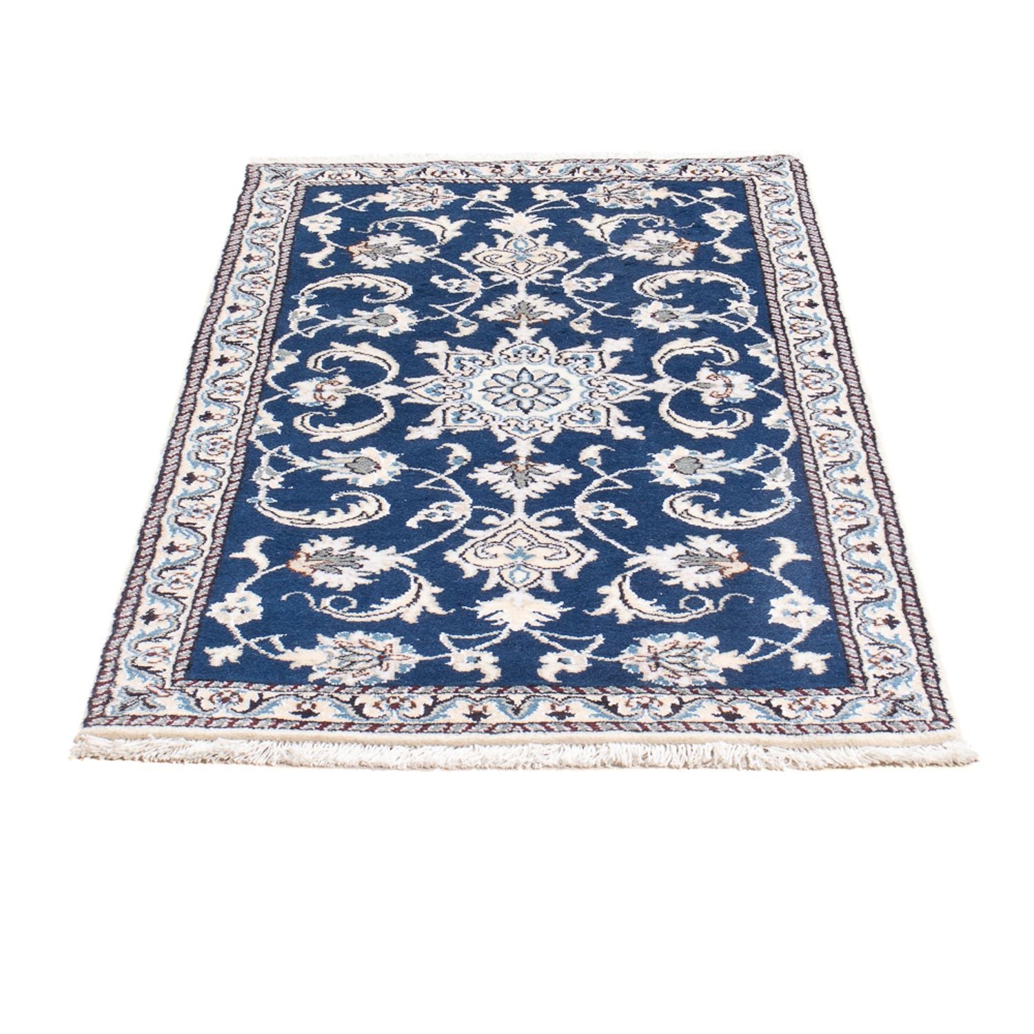 Tappeto Persero - Nain - 140 x 70 cm - blu
