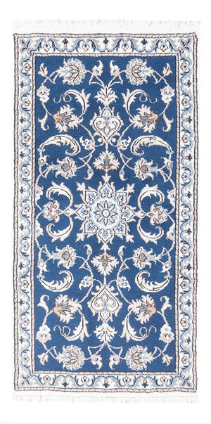 Tappeto Persero - Nain - 140 x 70 cm - blu