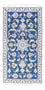 Tappeto Persero - Nain - 140 x 70 cm - blu