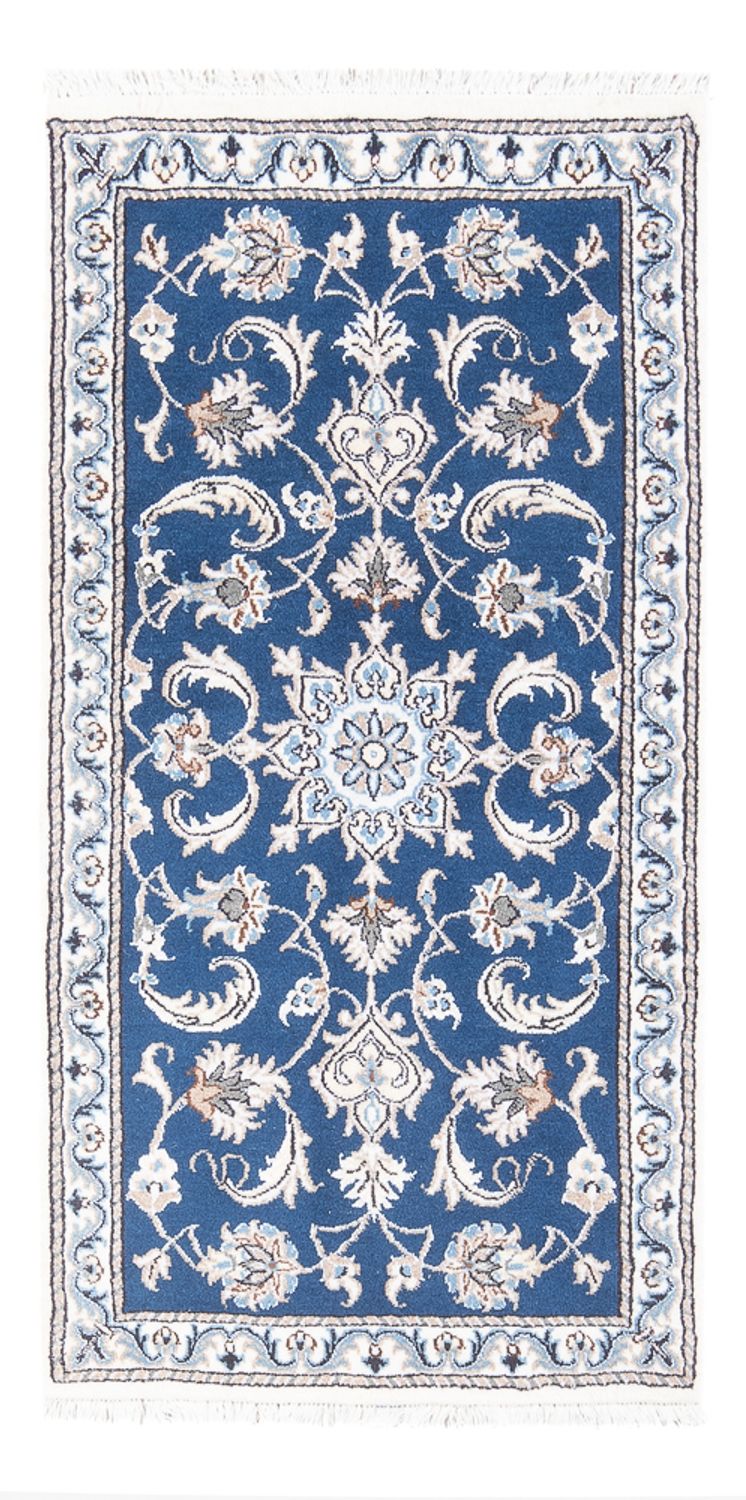 Tappeto Persero - Nain - 140 x 70 cm - blu