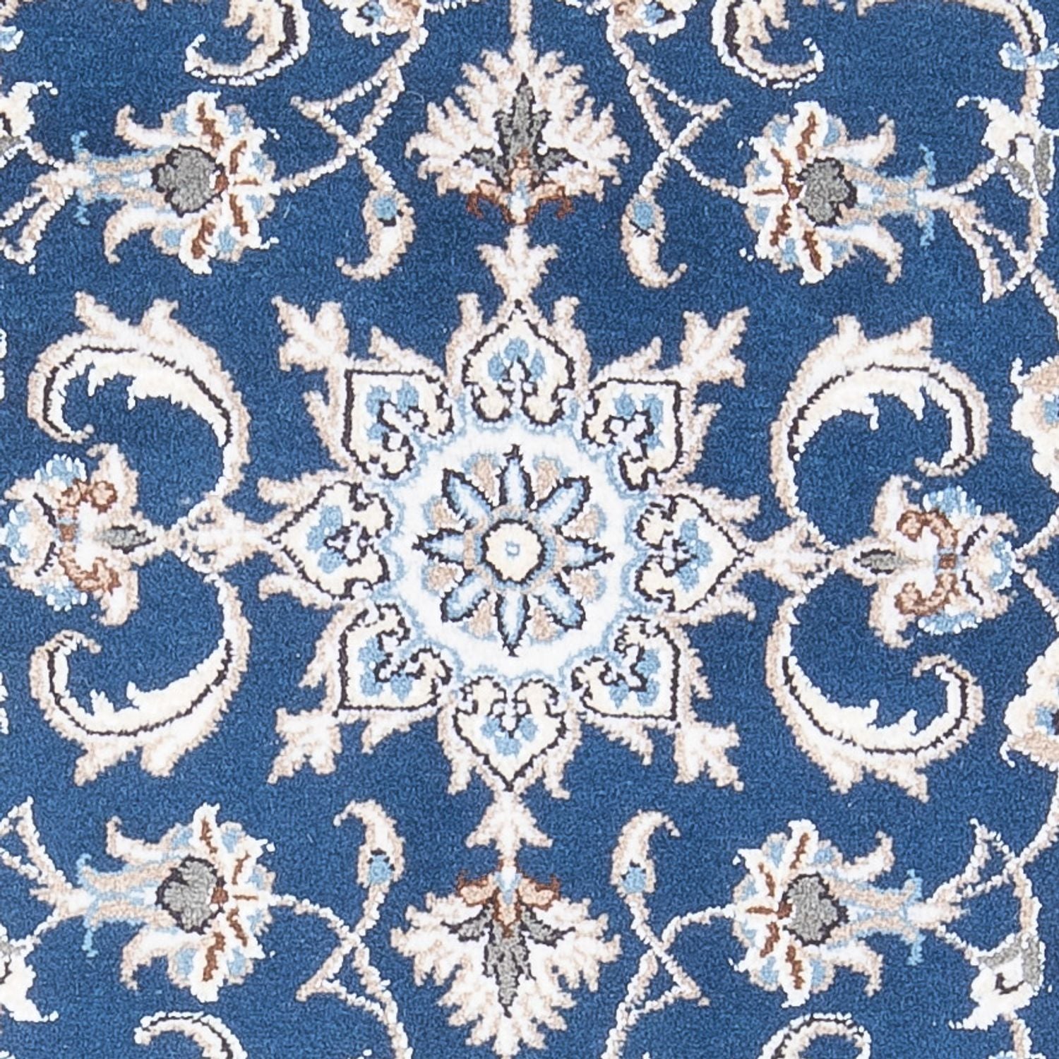 Tappeto Persero - Nain - 140 x 70 cm - blu