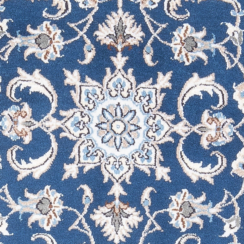 Tappeto Persero - Nain - 140 x 70 cm - blu