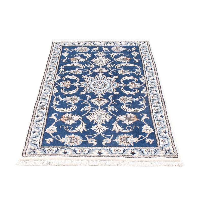 Tappeto Persero - Nain - 140 x 70 cm - blu