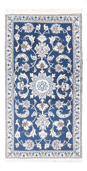 Tappeto Persero - Nain - 137 x 70 cm - blu