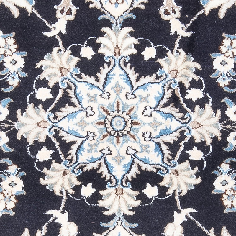 Tappeto Persero - Nain - 137 x 89 cm - blu scuro