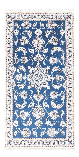 Tappeto Persero - Nain - 135 x 70 cm - blu