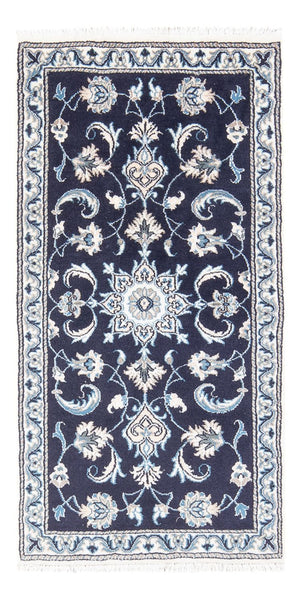 Tappeto Persero - Nain - 140 x 70 cm - blu scuro