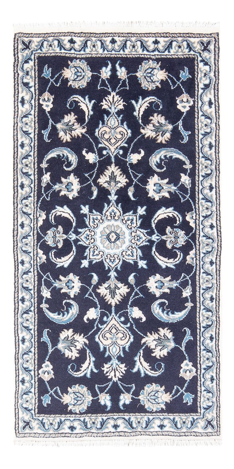 Tappeto Persero - Nain - 140 x 70 cm - blu scuro