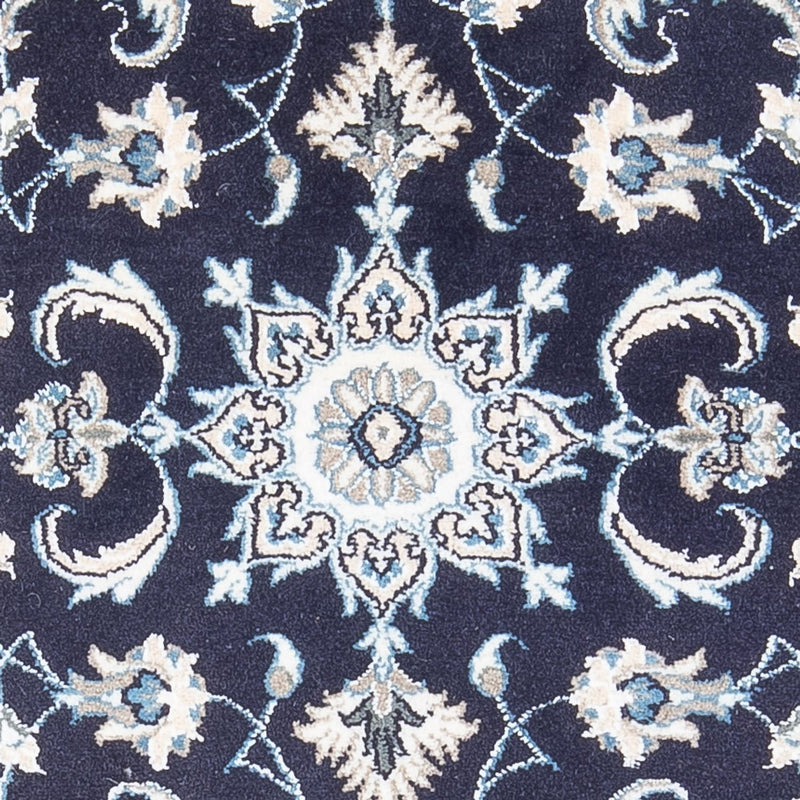 Tappeto Persero - Nain - 140 x 70 cm - blu scuro