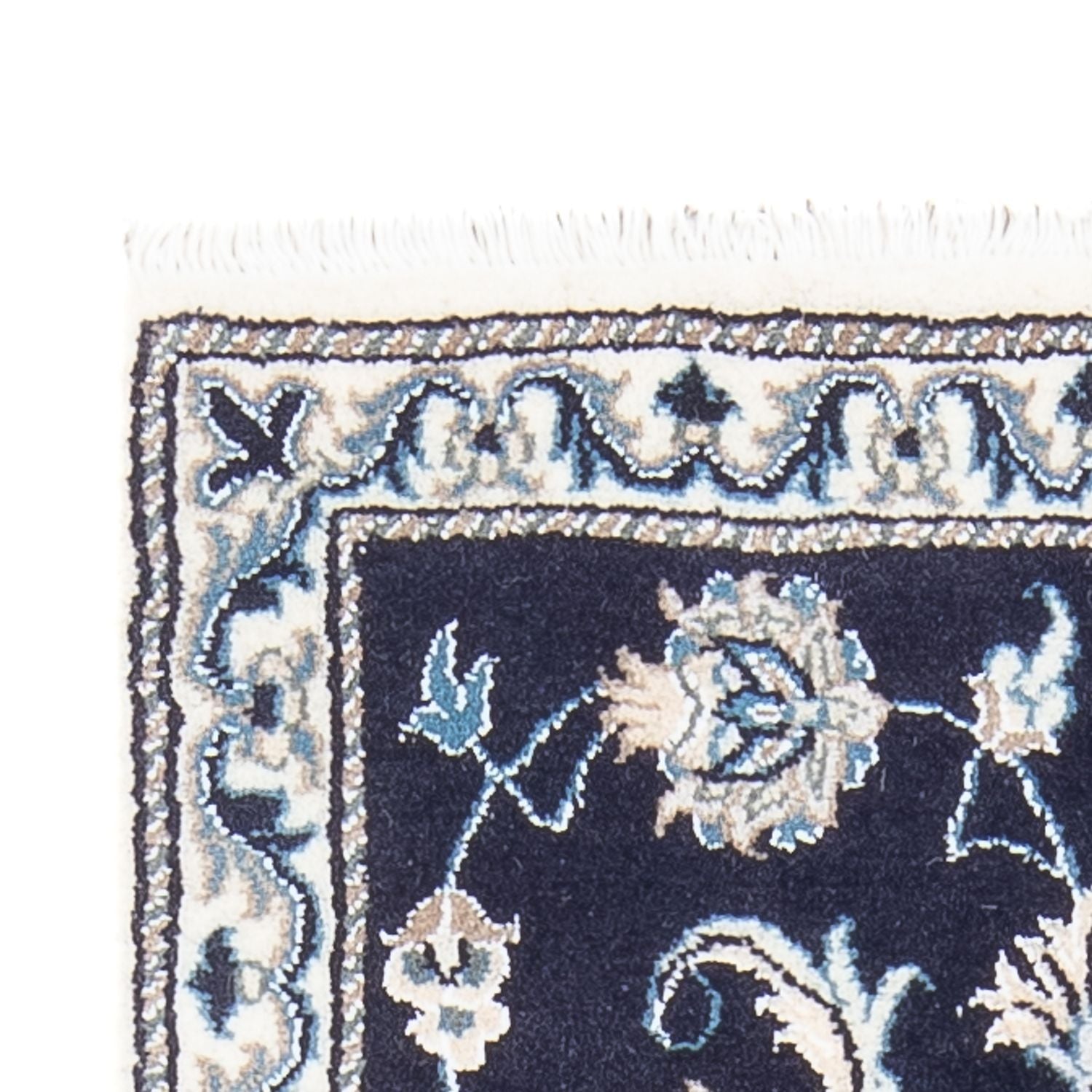 Tappeto Persero - Nain - 140 x 70 cm - blu scuro