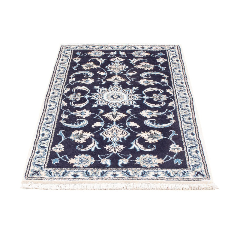 Tappeto Persero - Nain - 140 x 70 cm - blu scuro
