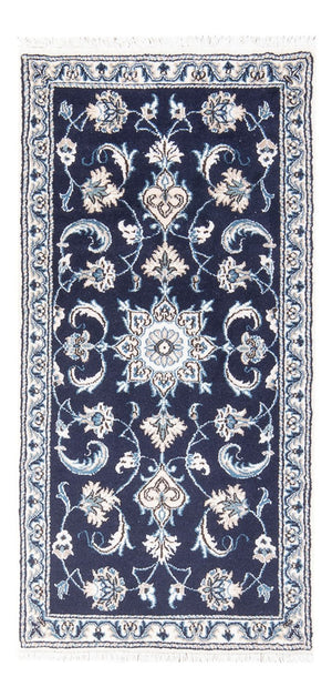 Tappeto Persero - Nain - 140 x 60 cm - blu scuro