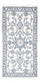 Tappeto Persero - Nain - 141 x 67 cm - crema