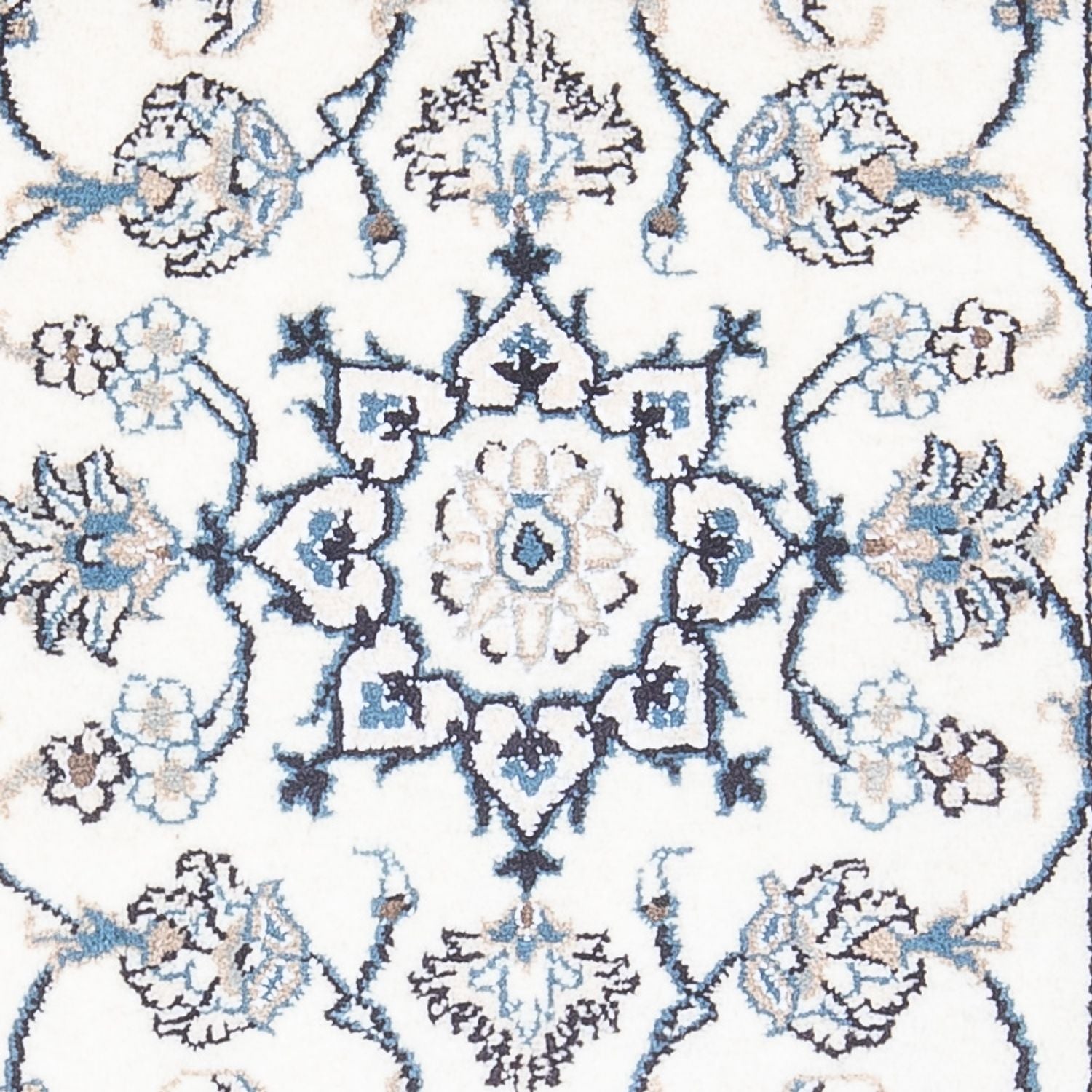 Tappeto Persero - Nain - 141 x 67 cm - crema