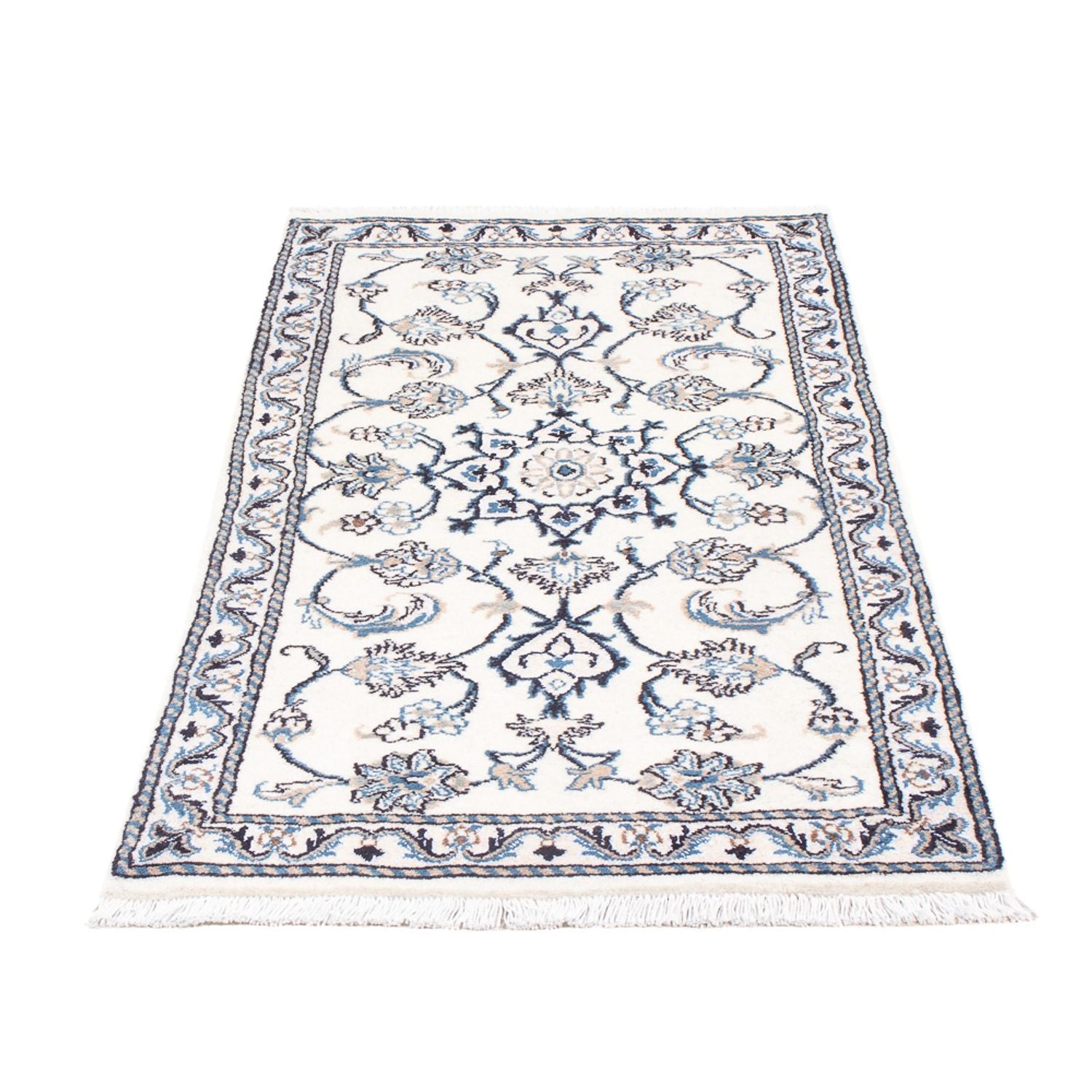 Tappeto Persero - Nain - 141 x 67 cm - crema