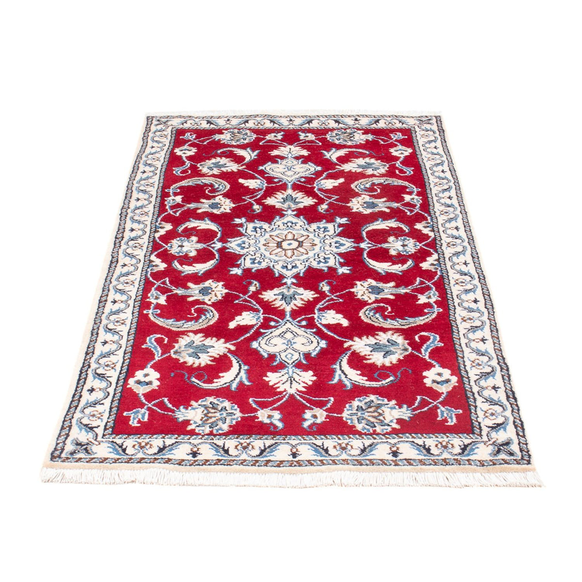 Tappeto Persero - Nain - 140 x 70 cm - rosso