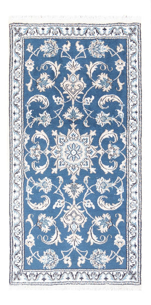 Tappeto Persero - Nain - 142 x 70 cm - blu
