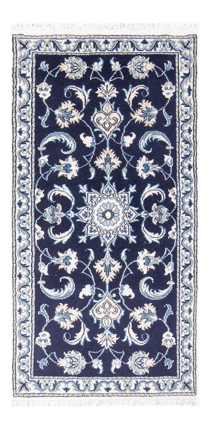 Tappeto Persero - Nain - 141 x 70 cm - blu scuro