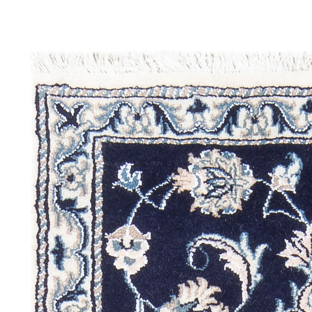Tappeto Persero - Nain - 141 x 70 cm - blu scuro