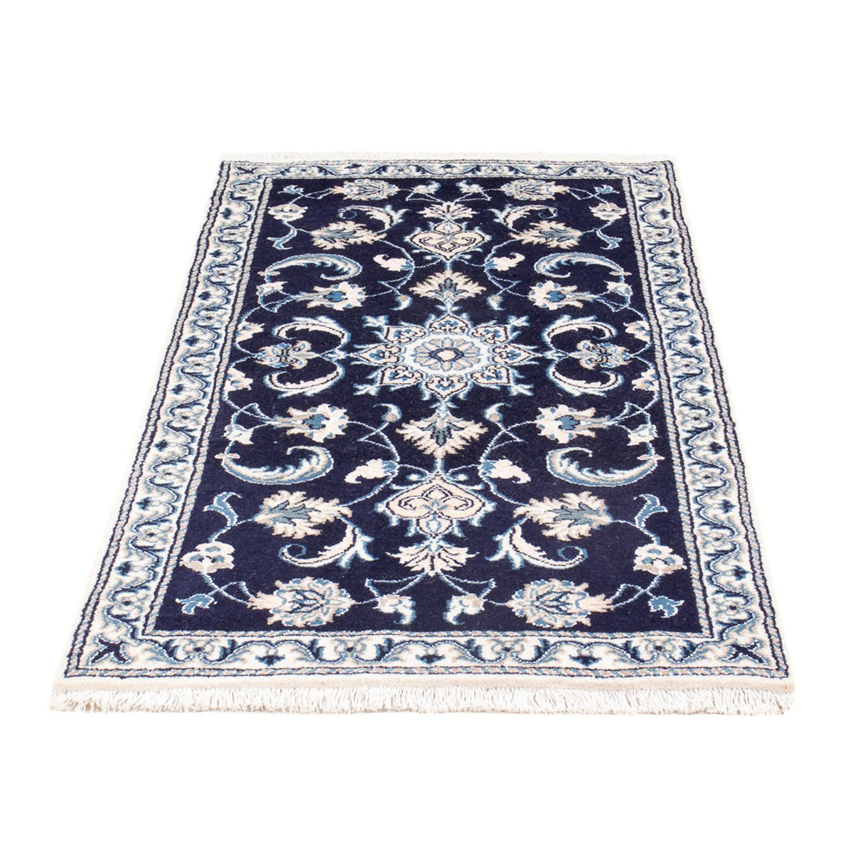 Tappeto Persero - Nain - 141 x 70 cm - blu scuro