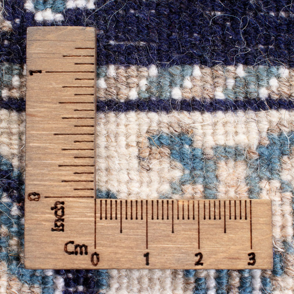 Tappeto Persero - Nain - 141 x 70 cm - blu scuro
