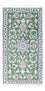 Tappeto Persero - Nain - 138 x 70 cm - verde