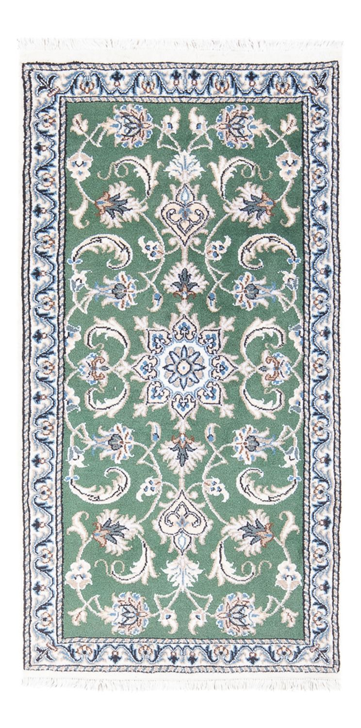 Tappeto Persero - Nain - 138 x 70 cm - verde