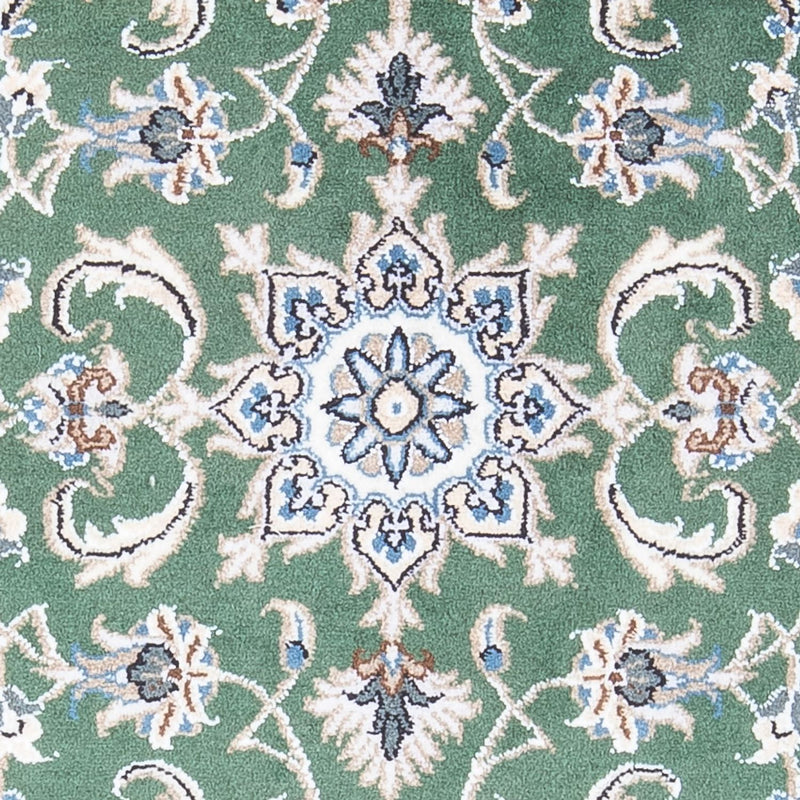 Tappeto Persero - Nain - 138 x 70 cm - verde