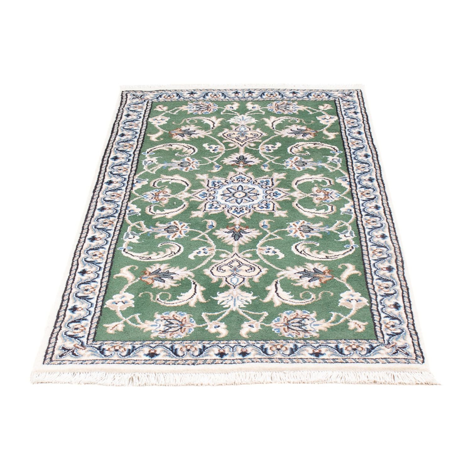 Tappeto Persero - Nain - 138 x 70 cm - verde