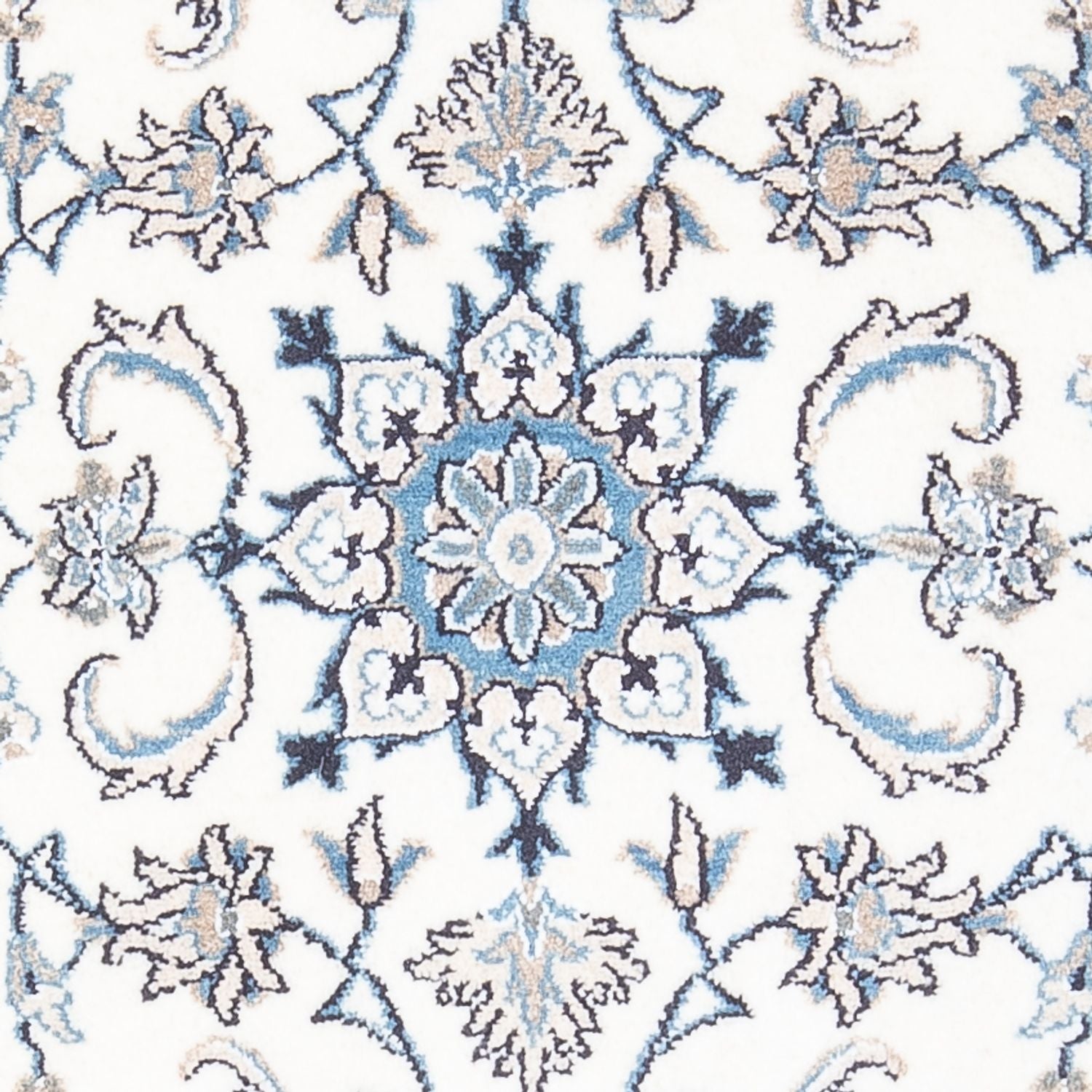 Tappeto Persero - Nain - 137 x 89 cm - crema